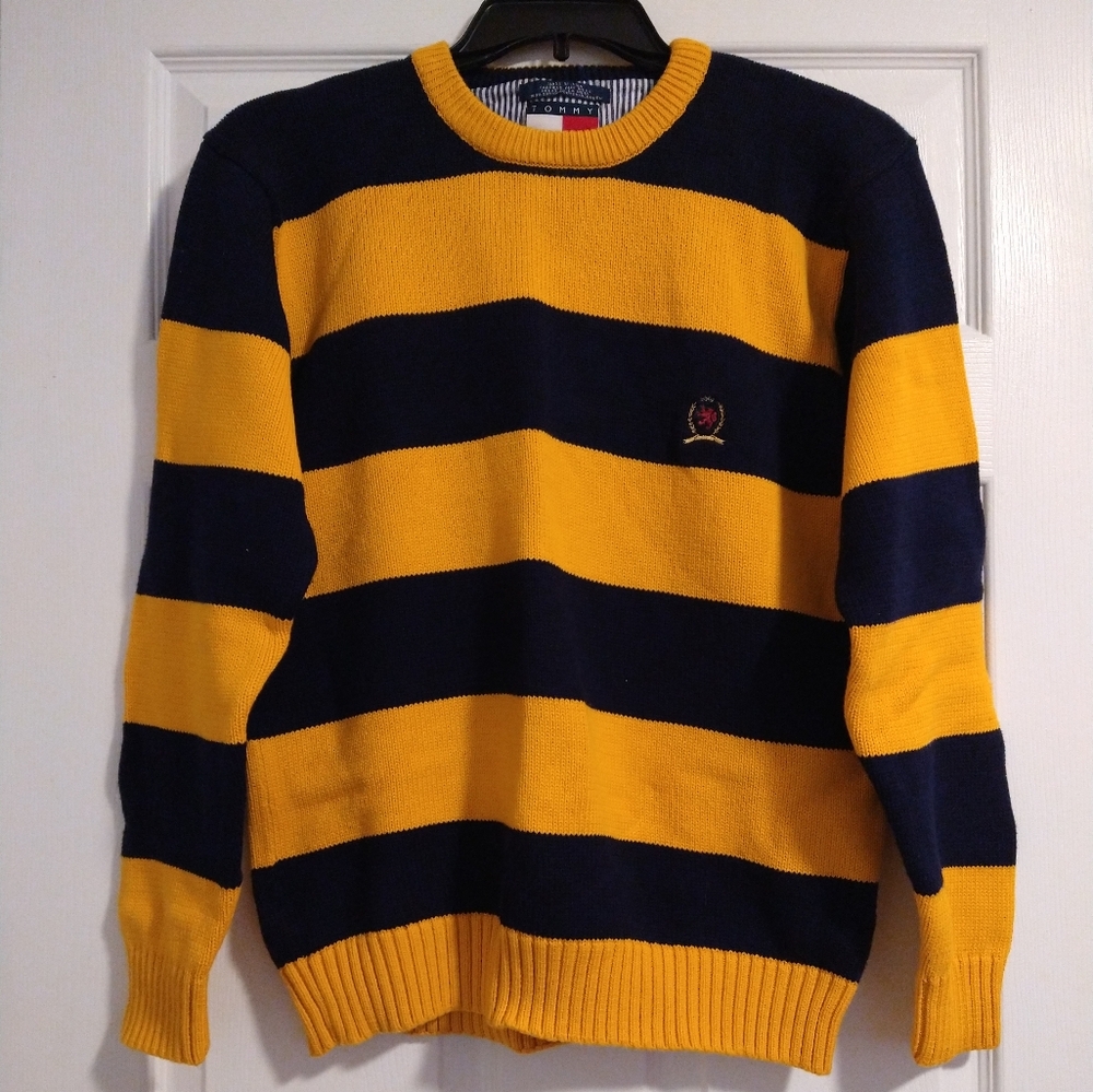 Tommy Hilfiger Striped Crewneck Sweater
